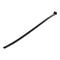 StarTech.com 1000 Pack of Resealable Zip Ties - 10" - Black