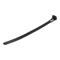 StarTech.com 1000 Pack of Resealable Zip Ties - 6" - Black