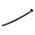 StarTech.com 1000 Pack of Resealable Zip Ties - 6" - Black