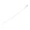 StarTech.com 100 Pack of Plastic Zip Ties With Screw Hole - 6"