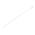 StarTech.com 100 Pack of Plastic Zip Ties With Screw Hole - 9"