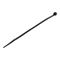 StarTech.com 1000 Pack 6" Black Cable Ties