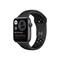 Apple Watch Nike SE GPS, 44mm Space Gray Aluminium Case with Anthracite/Black Nike Sport Band