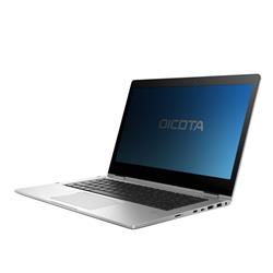 Dicota Privacy filter 4-Way for HP Elitebook X360 1030 G2, side-mounted