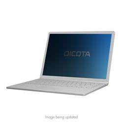 Dicota Privacy filter 4-Way for Microsoft Surface Book 3 13.5, side-mounted