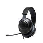 JBL Quantum 100 Gaming-Wired Over-Ear Headset - Black