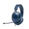 JBL Quantum 100 Gaming-Wired Over-Ear Headset - Blue