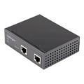 StarTech.com Industrial Gigabit Ethernet PoE Injector 30W 802.3at PoE+
