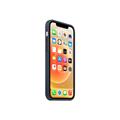 Apple iPhone 12 Pro Silicone Case with MagSafe Deep Navy