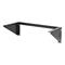 StarTech.com 5U Vertical Wall Mount Rack, 19" Wall Mounting Bracket, Open Low Profile