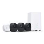 Anker EufyCam 2 Pro - 3 Cam Kit + HomeBase 2