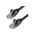 StarTech.com 5m LSZH CAT6 Ethernet Cable - 100W PoE RJ45 UTP - Black