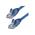 StarTech.com 5m LSZH CAT6 Ethernet Cable - 100W PoE RJ45 UTP - Blue