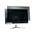 Kensington Privacy Filter 4 Way Adhesive 28" Wide 16:9