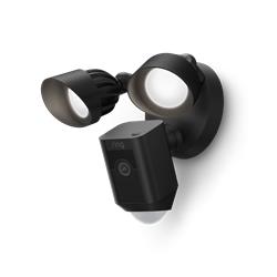 Ring Floodlight Cam Black and Chime Pro