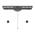StarTech.com No-Stud TV Wall Mount - Low Profile VESA TV Mount 80"
