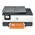 HP Officejet Pro 8022e AIO Multifunction Colour Inkjet with 6 month of instant ink with HP plus