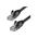 StarTech.com 10m LSZH CAT6 Ethernet Cable - Black