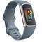 Fitbit Charge 5 - Fitness & Health Tracker - Steel Blue/Platinum