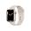 Apple Watch Series 7 GPS 41mm Starlight Aluminium Case and Band