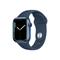 Apple Watch Series 7 GPS 41mm Blue Aluminium Case with Abyss Blue