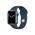 Apple Watch Series 7 GPS 41mm Blue Aluminium Case with Abyss Blue