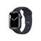 Apple Watch Series 7 GPS 45mm Midnight Aluminium Case and Band