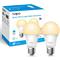 TP Link Tapo Smart WiFi Bulb Multicolor 2 pack