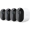 Arlo Pro 4 Spotlight Camera - 4 Camera Kit - White
