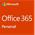 Microsoft Microsoft Office 365 Personal Edition 1 Year