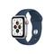 Apple Watch SE GPS + Cellular 40mm Silver with Abyss Blue Band