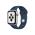 Apple Watch SE GPS + Cellular 40mm Silver with Abyss Blue Band