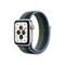 Apple Watch SE GPS + Cellular 40mm Silver with Blue/Green Loop