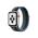 Apple Watch SE GPS + Cellular 40mm Silver with Blue/Green Loop