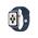 Apple Watch SE GPS + Cellular 44mm Silver with Abyss Blue Band