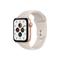 Apple Watch SE GPS + Cellular 44mm Gold with Starlight Sport Band
