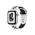 Apple Watch Nike SE 40mm + Cellular Silver with Platinum/Black Band