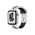 Apple Watch Nike SE 44mm GPS + Cellular Silver with Platinum/Black Band
