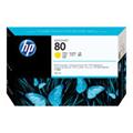 HP 80 350-ml Yellow Ink Cartridge